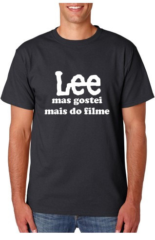 T-shirt - LEE Mas Gostei Mais Do Filme
