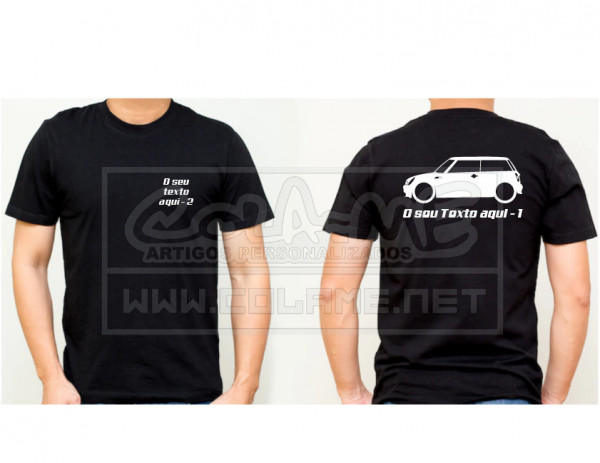 T-shirt - Mini Cooper 122