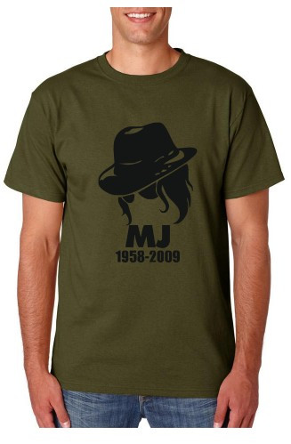 T-shirt - MJ 1958-2009