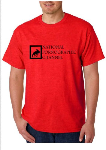 T-shirt - NATIONAL PORNOGRAPHIC CHANNEL