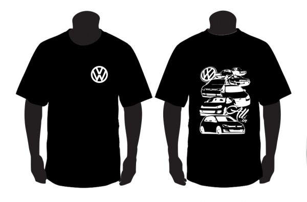 T-shirt para All Volkswagen Golf