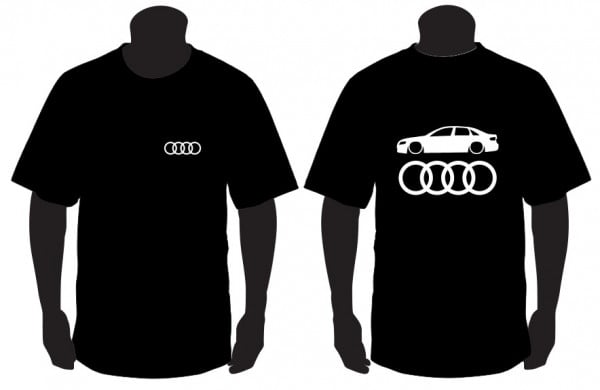 T-shirt para Audi A4 B8 Sedan