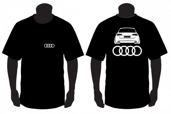 T-shirt para Audi A6 C7