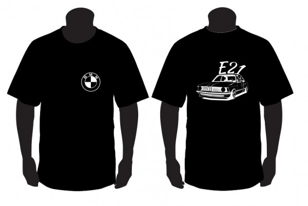 T-shirt para BMW E21