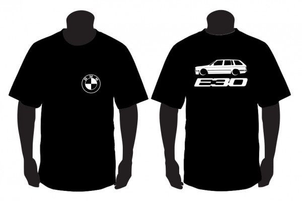 T-shirt para BMW E30 Touring
