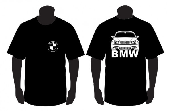T-shirt para BMW Série 1 E81 E82 E87