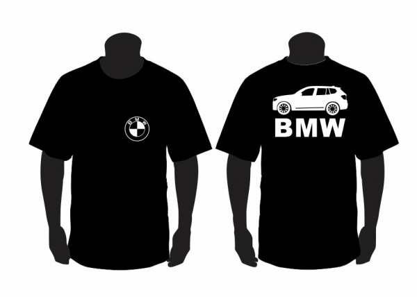 T-shirt para BMW X5 Lateral