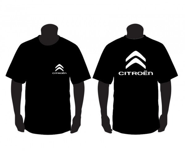 T-shirt para Citroen