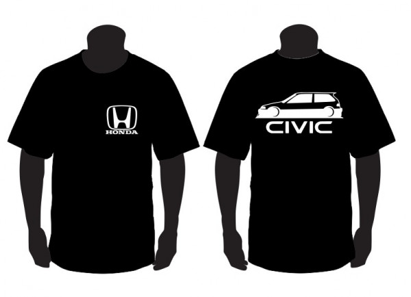 T-shirt para Honda Civic EF