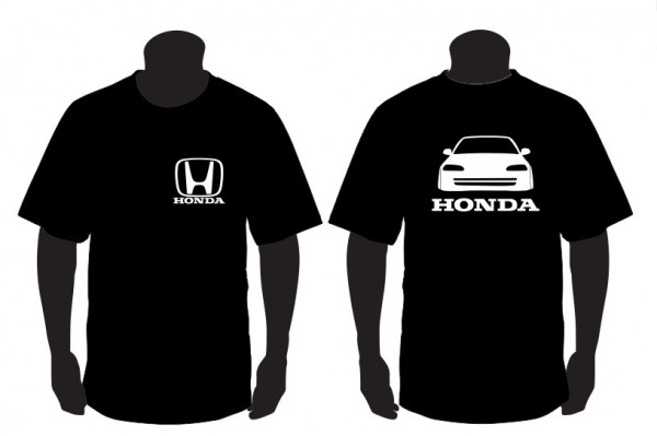 T-shirt para Honda Civic EG Sedan