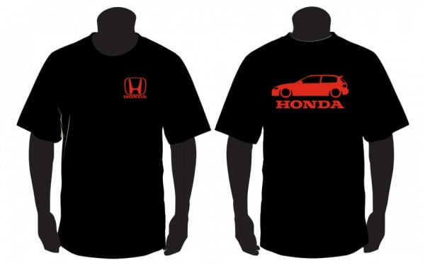 T-shirt para Honda Civic EG6