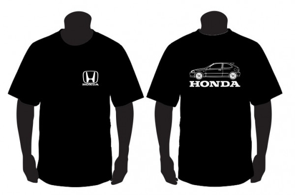 T-shirt para Honda Civic EK9