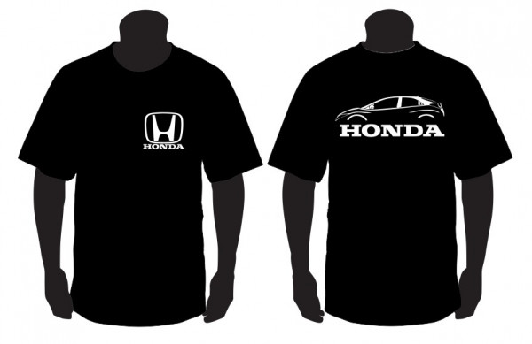 T-shirt para Honda Civic FB