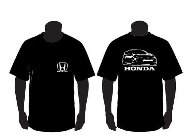 T-shirt para Honda Civic FK8
