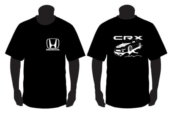 T-shirt para Honda CRX