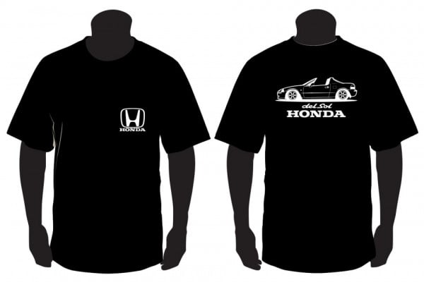 T-shirt para Honda Del Sol