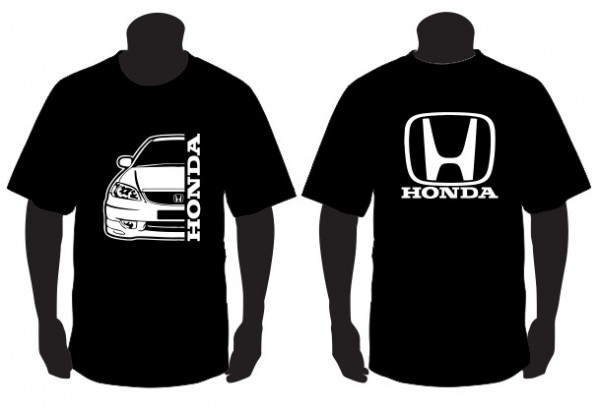 T-shirt para Honda EK