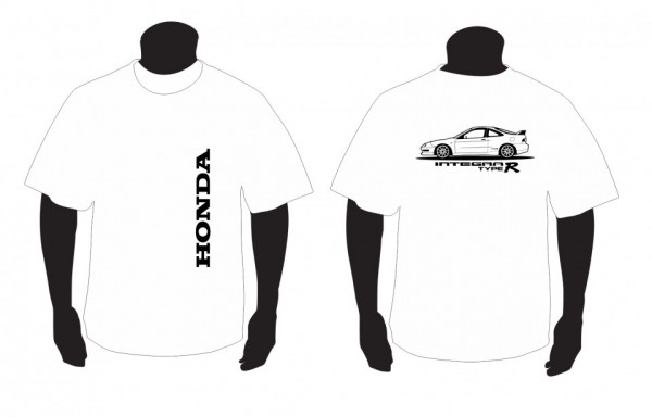 T-shirt para Honda Integra Type R