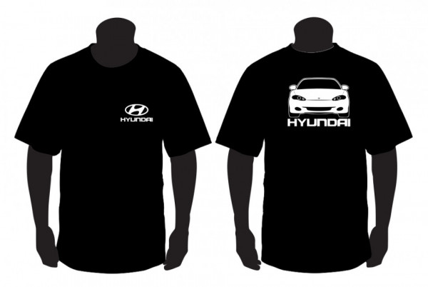T-shirt para Hyundai Coupe