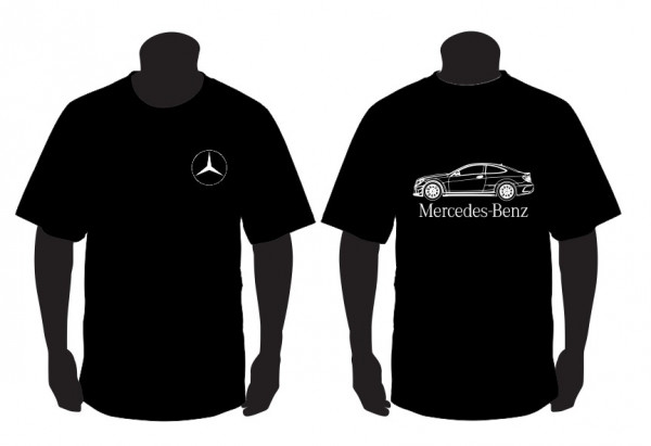 T-shirt para Mercedes-Benz C63