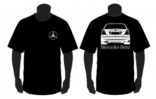 T-shirt para Mercedes C W202
