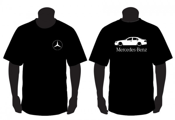 T-shirt para Mercedes Classe E W211