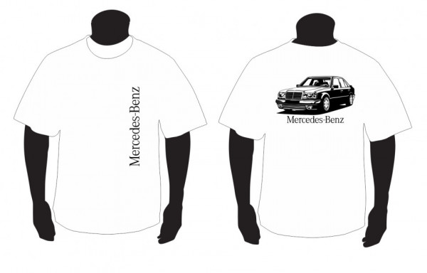 T-shirt para Mercedes w124