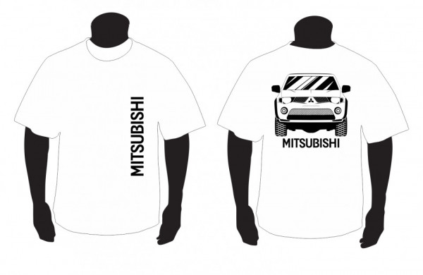 T-shirt para Mitsubishi L200