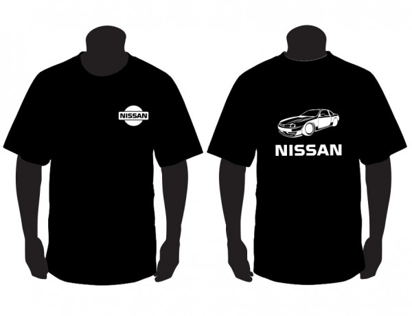 T-shirt para Nissan Silvia S14
