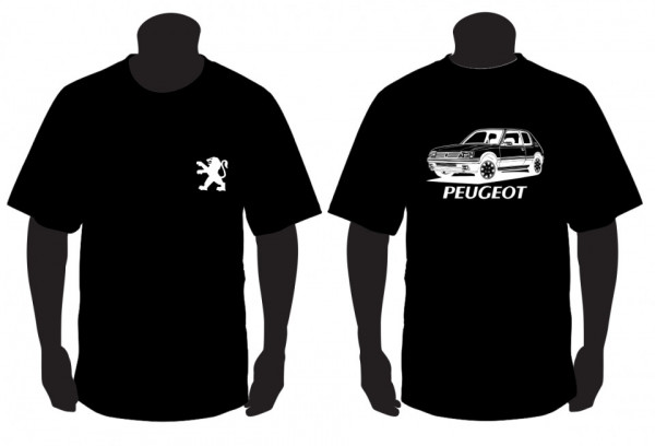 T-shirt para Peugeot 205