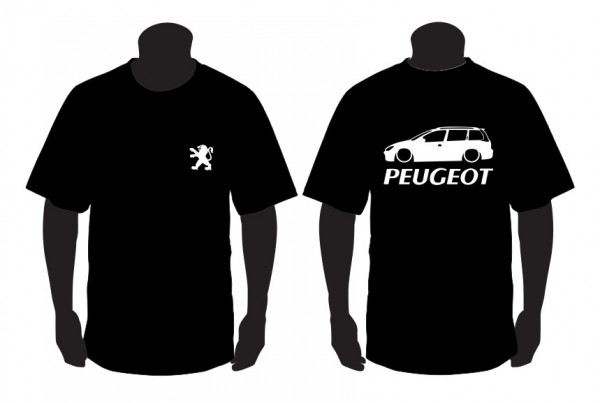 T-shirt para Peugeot 206 SW