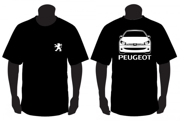 T-shirt para Peugeot 206