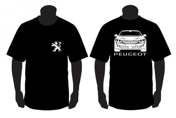 T-shirt para Peugeot 508