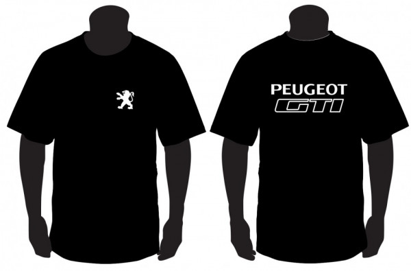 T-shirt para Peugeot GTI