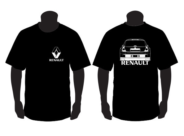 T-shirt para Renault Clio 2 V6