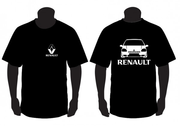 T-shirt para Renault Clio MK1 fase 2