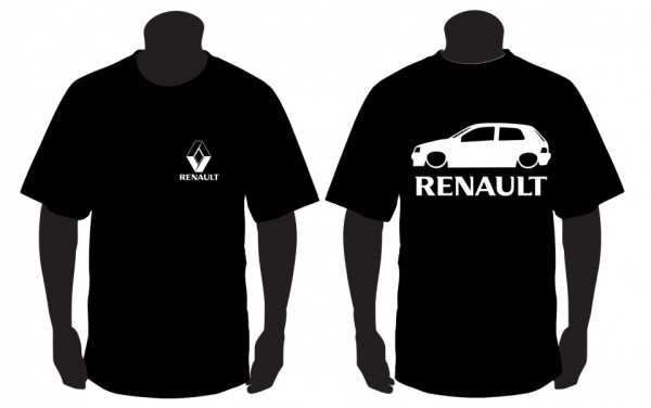 T-shirt para Renault Clio MK1