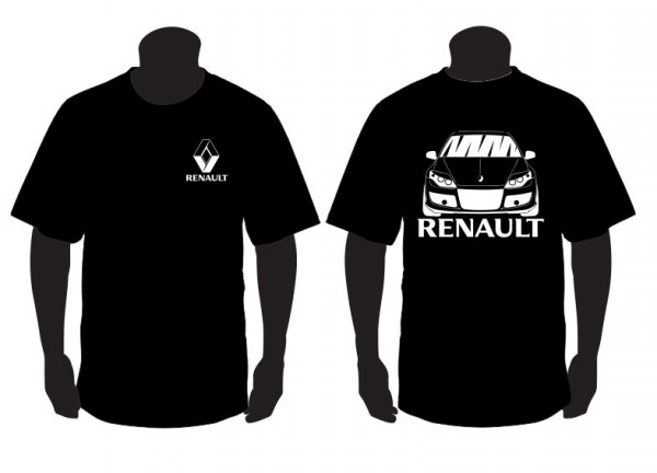 T-shirt para Renault Laguna 2011