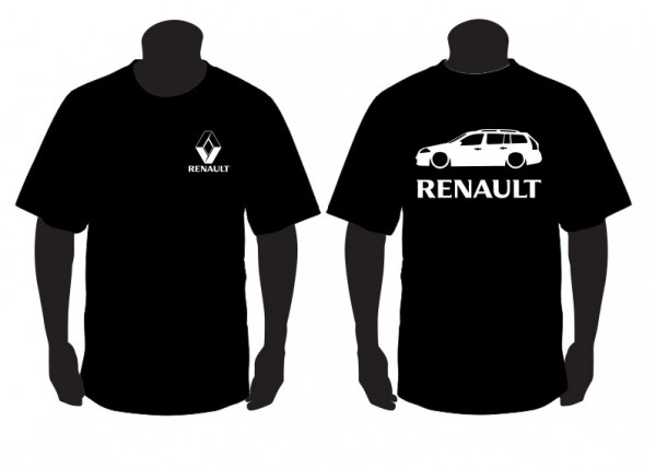 T-shirt para Renault Megane 2 break