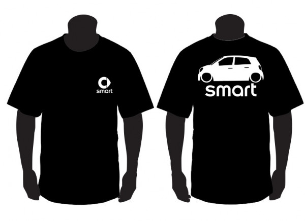 T-shirt para Smart For Four