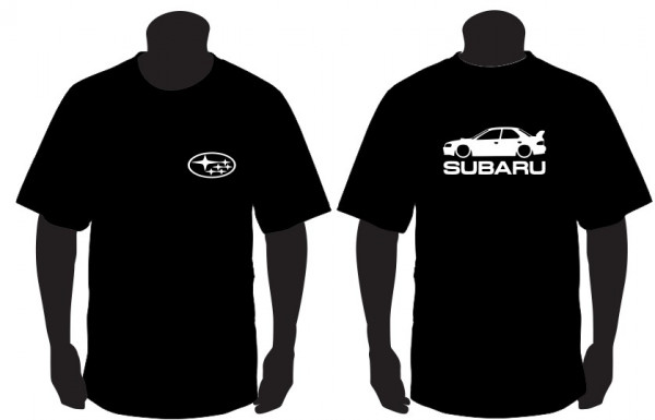 T-shirt para Subaru Impreza WRX STi 1