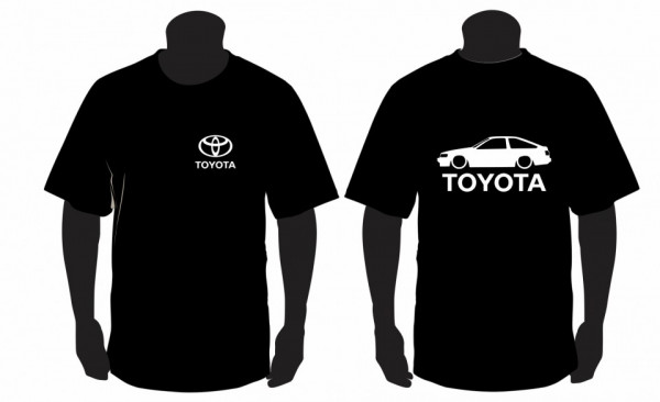 T-shirt para Toyota Corolla Levin