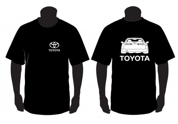 T-shirt para Toyota Supra