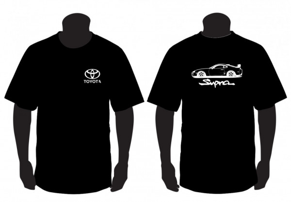 T-shirt para Toyota Supra