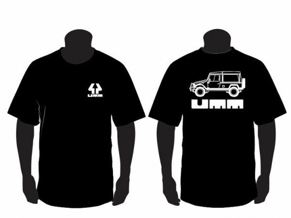 T-shirt para UMM