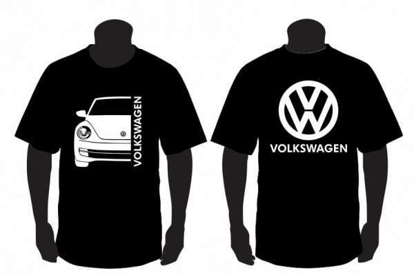 T-shirt para Volkswagen Beetle