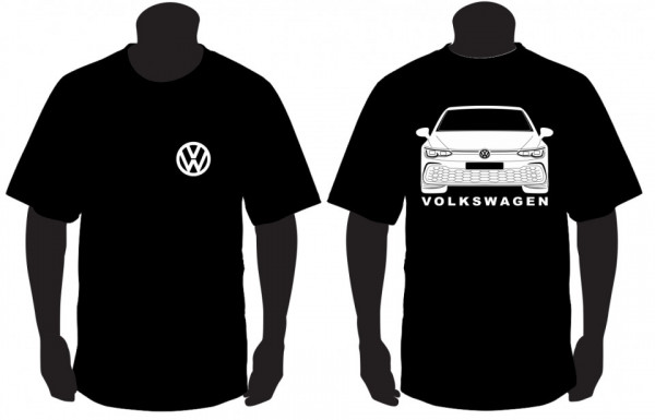 T-shirt para Volkswagen Golf 8 (viii)