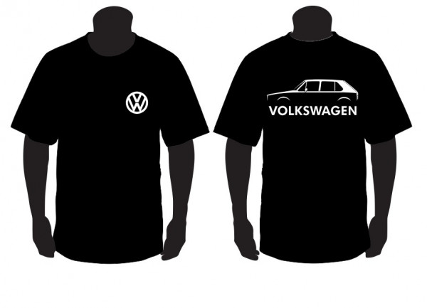 T-shirt para Volkswagen Golf Mk1 5 portas