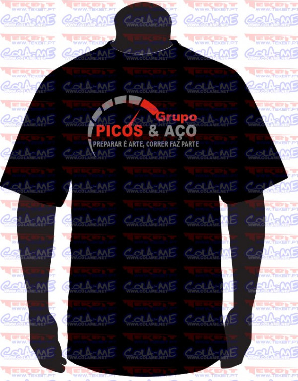 T-shirt - Picos e Aço