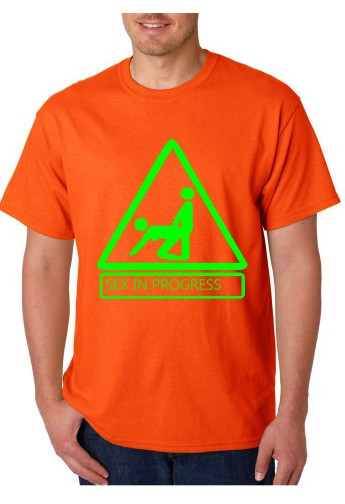 T-shirt - Sex In Progress